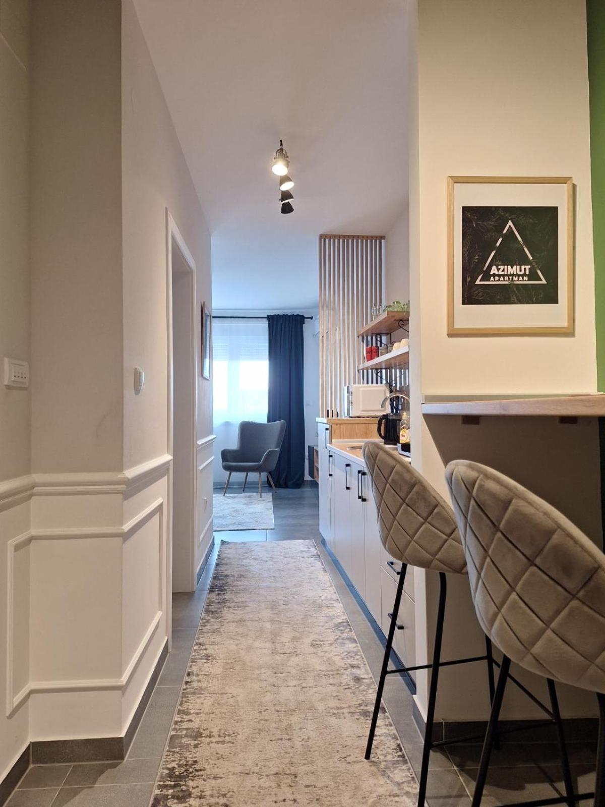 Azimut Apartman Bijeljina Exteriör bild
